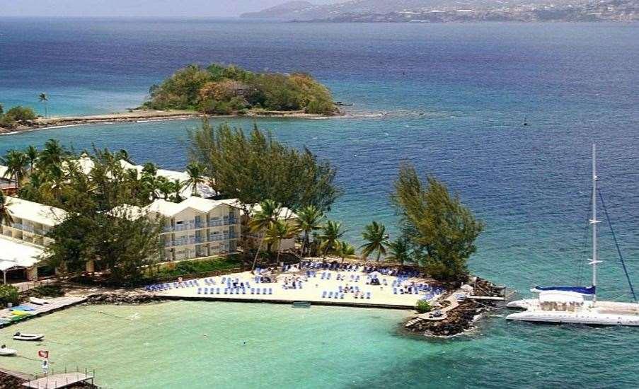 لي تروا زيليه Residence La Marina المظهر الخارجي الصورة